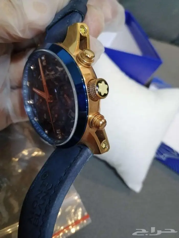 ساعة رجالية ماركة MONTBLANC 4