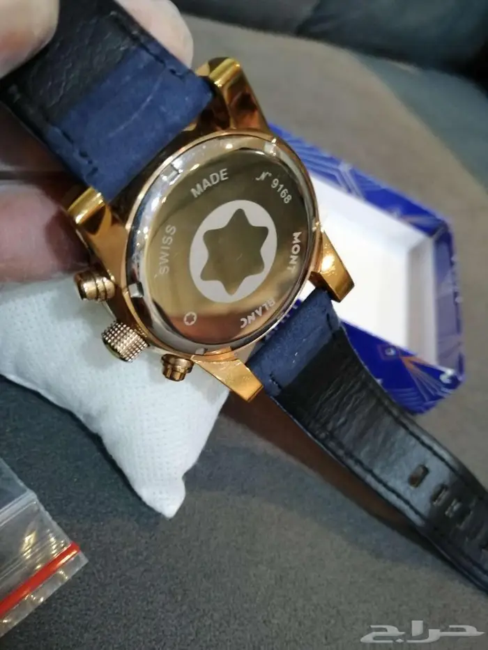 ساعة رجالية ماركة MONTBLANC 2