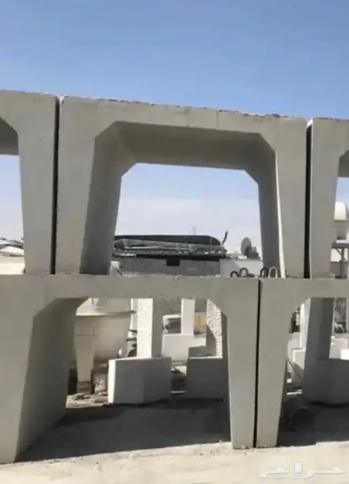 حواجز خرسانية صبات نيوجرسي سيفتي 21