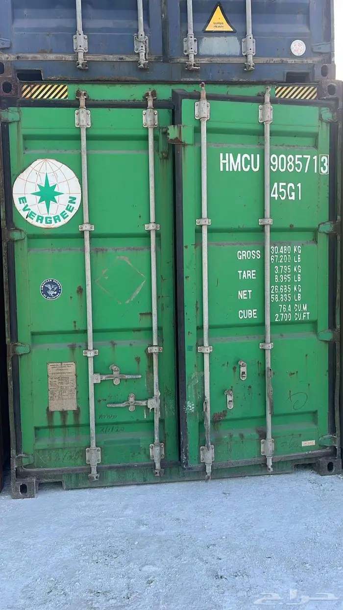 كونتينرات للبيع container for sale 4