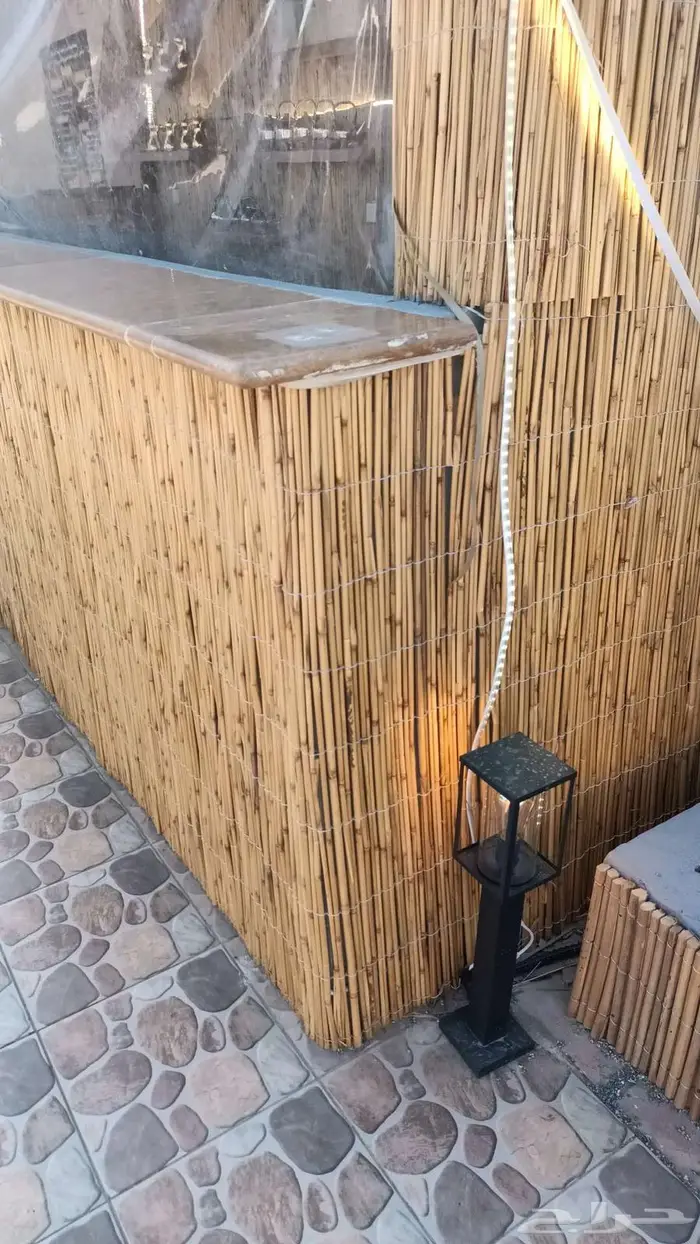 مظلات خيزران 14