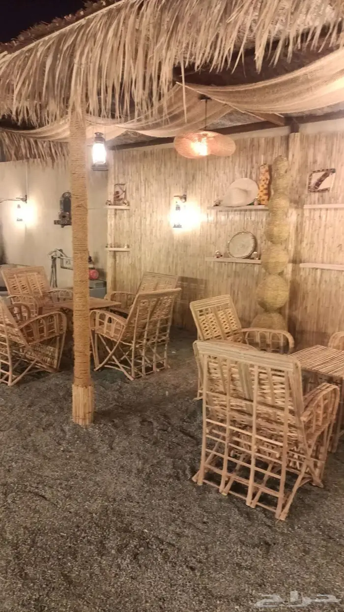 تراث خيزران وسعف النخيل 24