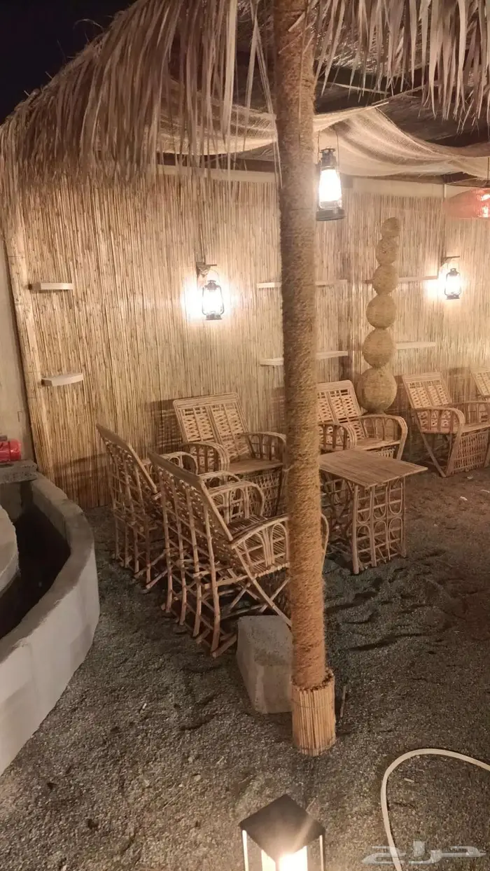 تراث خيزران وسعف النخيل 25