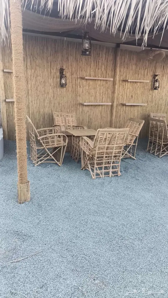 تراث خيزران وسعف النخيل 47