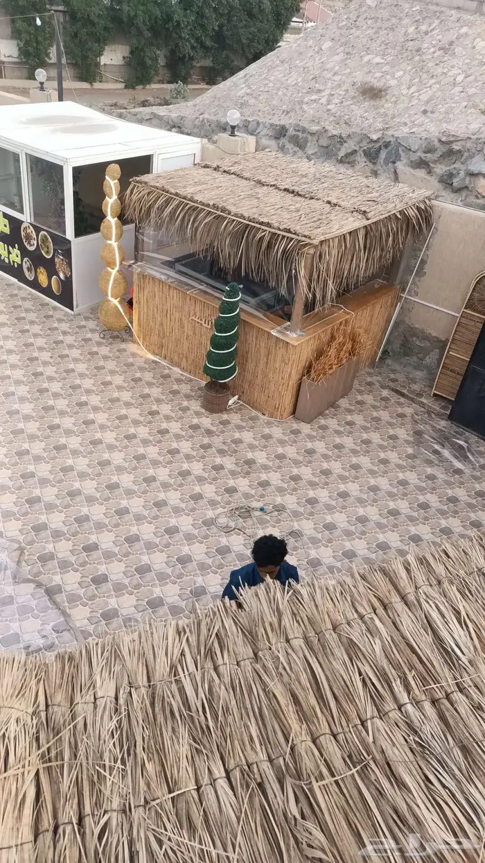 تراث خيزران وسعف النخيل 38