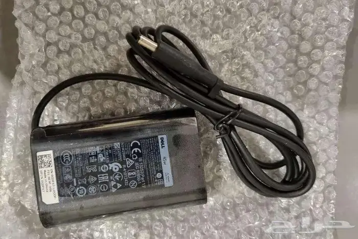 شاحن ديل أصلي حديث جديد مع سلك أصلي جديد 45 واط 1