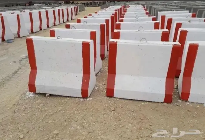حواجز خرسانية صبات نيوجرسي سيفتي 1