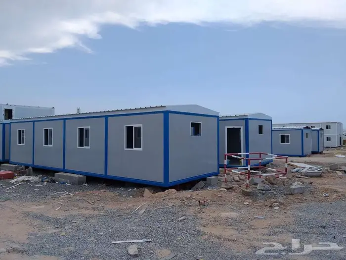 ركسات بيوت جاهزة porta cabin 7