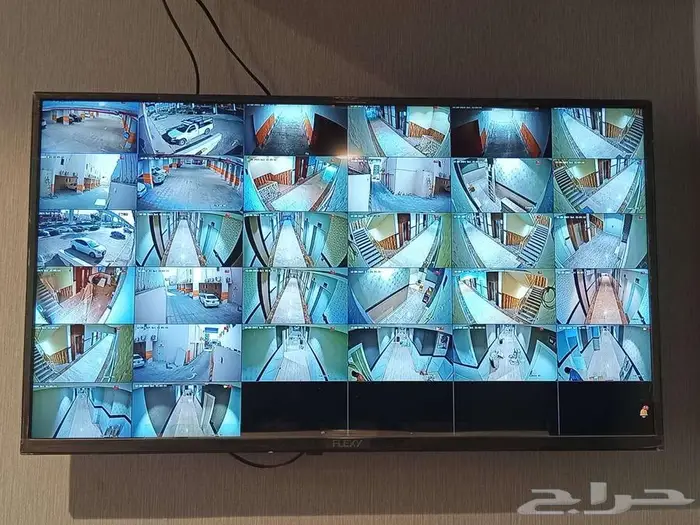 كاميرات مراقبة (عرض تركيب كامرتين او اكثر زائد كاميرا مجانا) 4