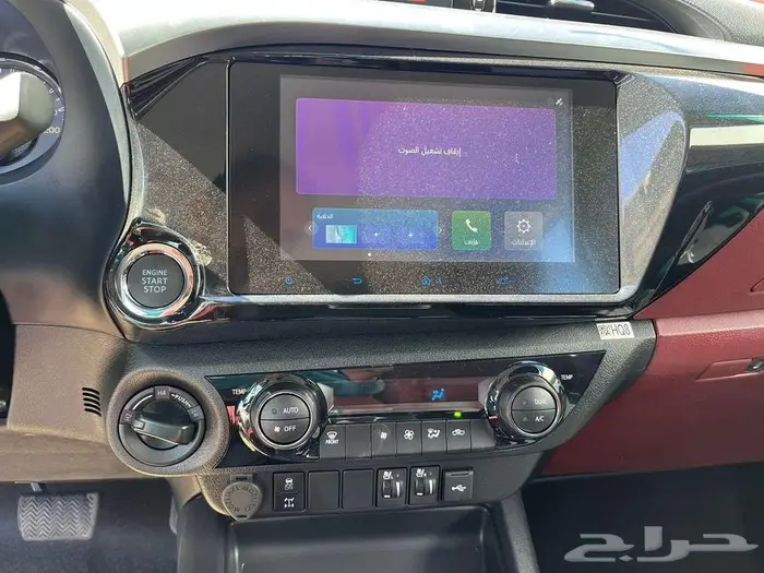 تويوتا هايلوكس غمارتين S-GLX 4 4 اوتوماتك بنزين 2025 6