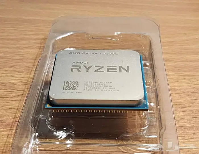 معالج Ryzen 3 2200G 7
