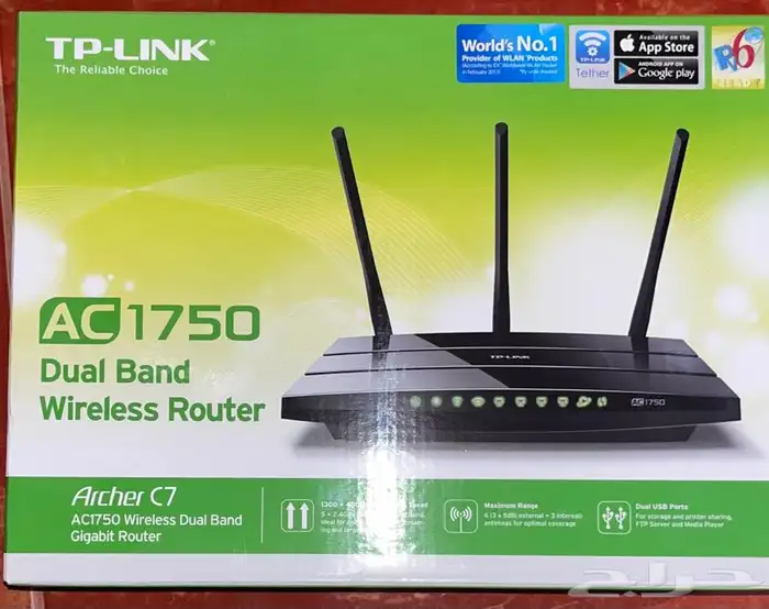 راوتر TP-LINK   AC 1750 2