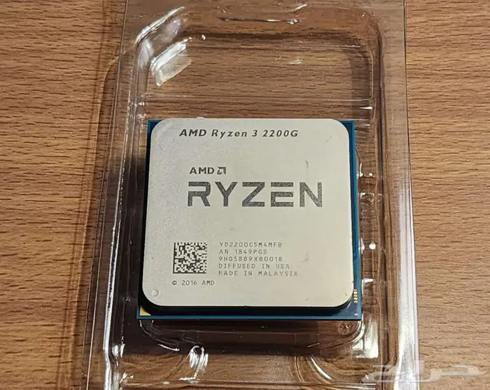 معالج Ryzen 3 2200G 0