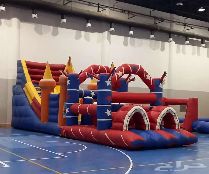 اجار نطيطات العاب زحليقه نطيطه مدارس حفلات 7