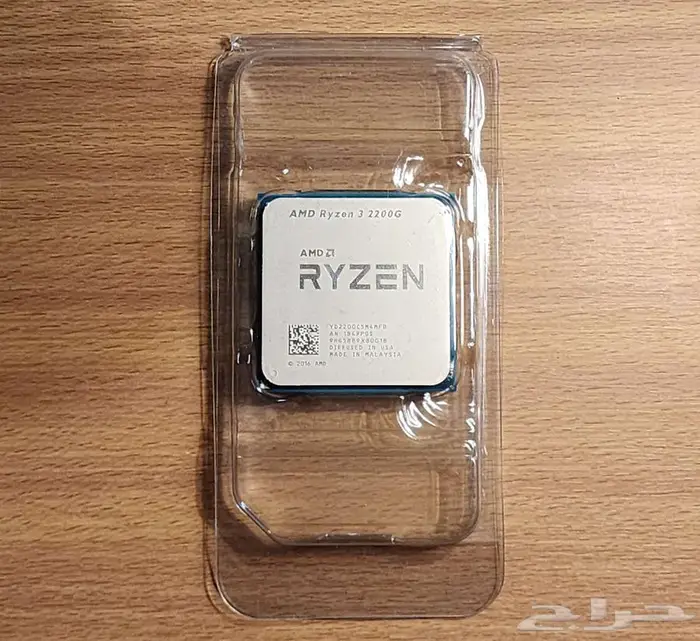 معالج Ryzen 3 2200G 8