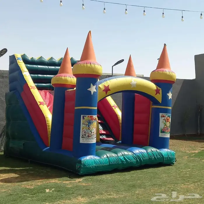 اجار نطيطات العاب زحليقه نطيطه مدارس حفلات 8