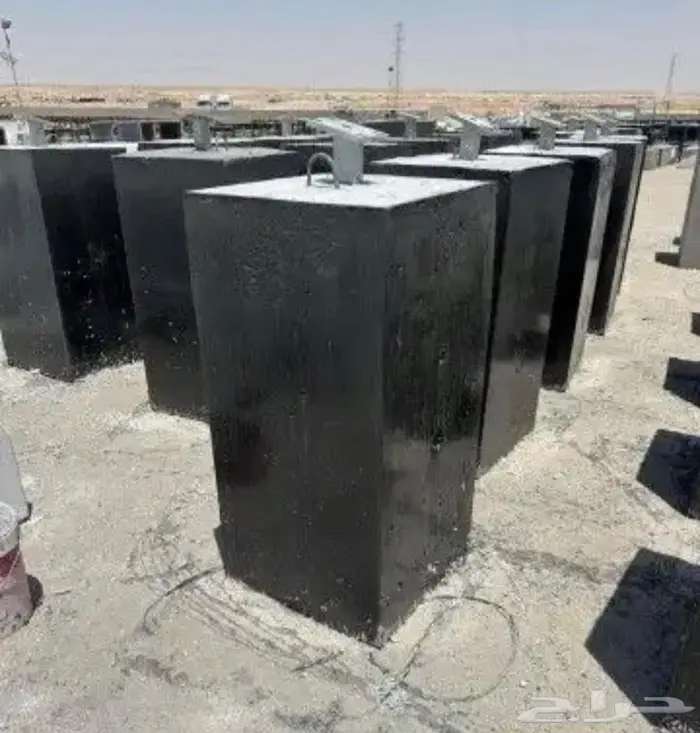 حواجز خرسانية صبات نيوجرسي سيفتي 13