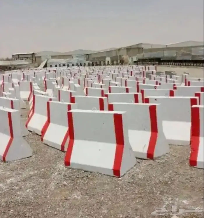 حواجز خرسانية صبات نيوجرسي سيفتي 0