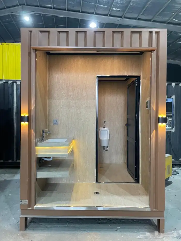 فود ترك بوث كشك كونتينر بورتبل دورات مياه بركس بيوت مخيم 12