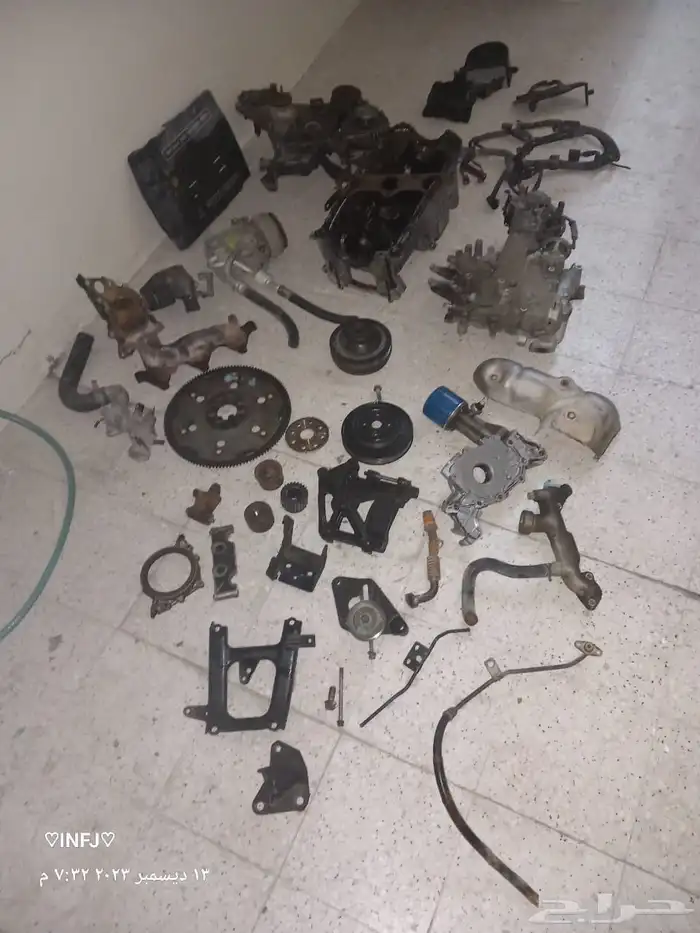 قطع غيار تشليح مكينة جيب ناتيفا موديل 2010 2