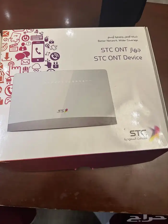 للبيع رسيفرات هيوماكس Humax و جهاز STC فايبر راوتر 7