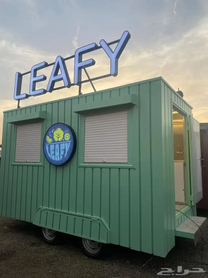 فود ترك بوث كشك كونتينر بورتبل دورة مياه بركس بيوت مخيم 7