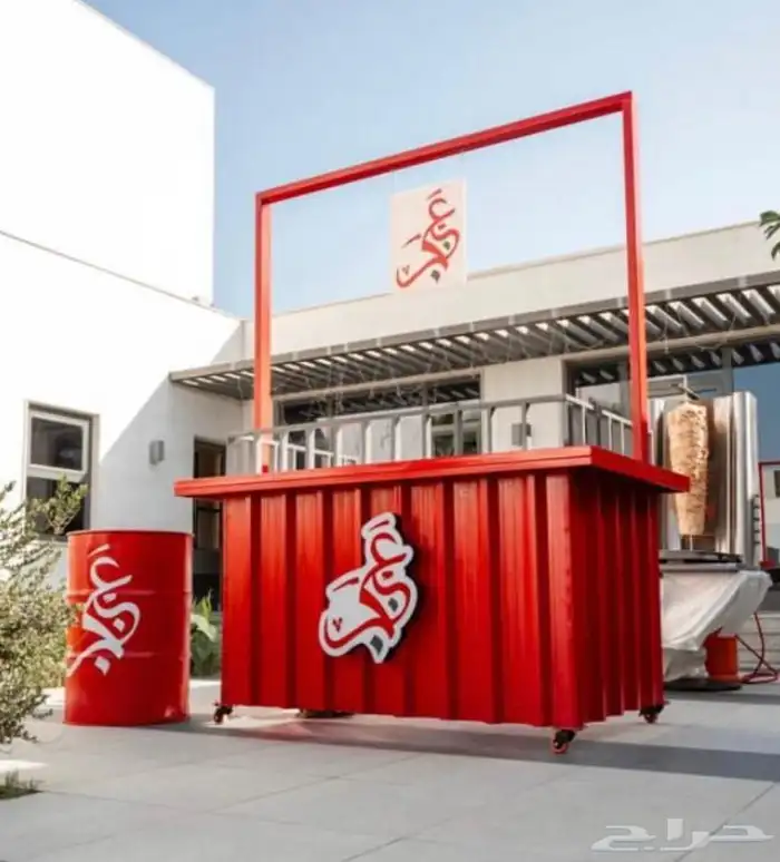 فود ترك بوث كشك كونتينر بورتبل دورات مياه بركس بيوت جاهزه 13