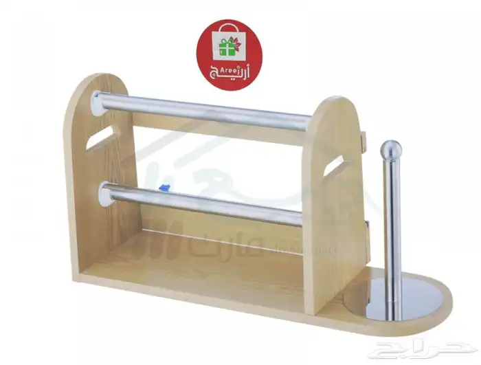 منظم ثلاثي قصدير. المنيوم. مناديل رول 1