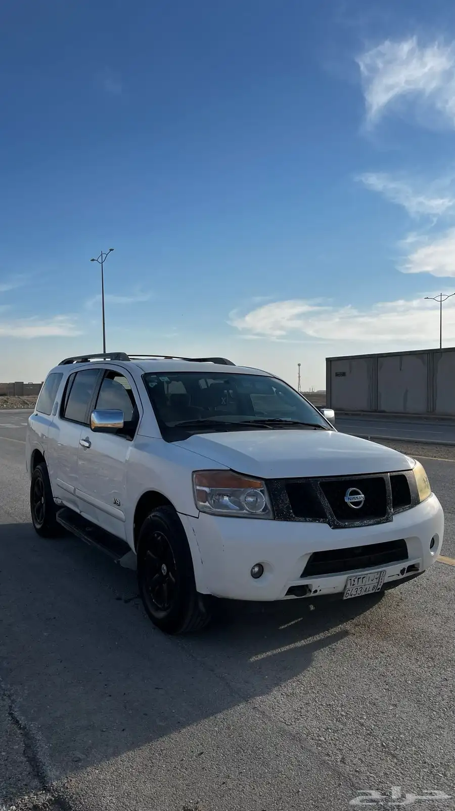 نيسان ارمادا 19