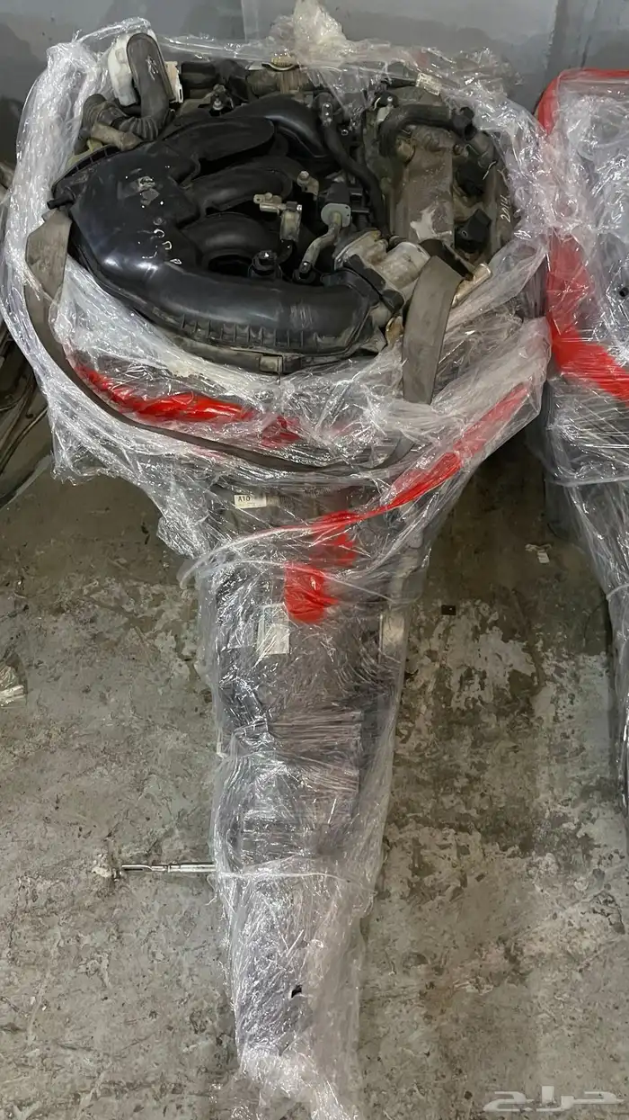 مكينة لكزس 8