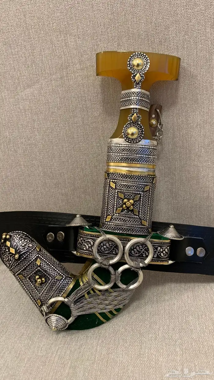 جنابي جنبيه حك زراف 1