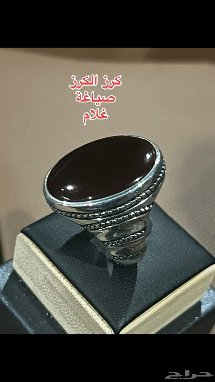 خواتم فضة رجاليه 2