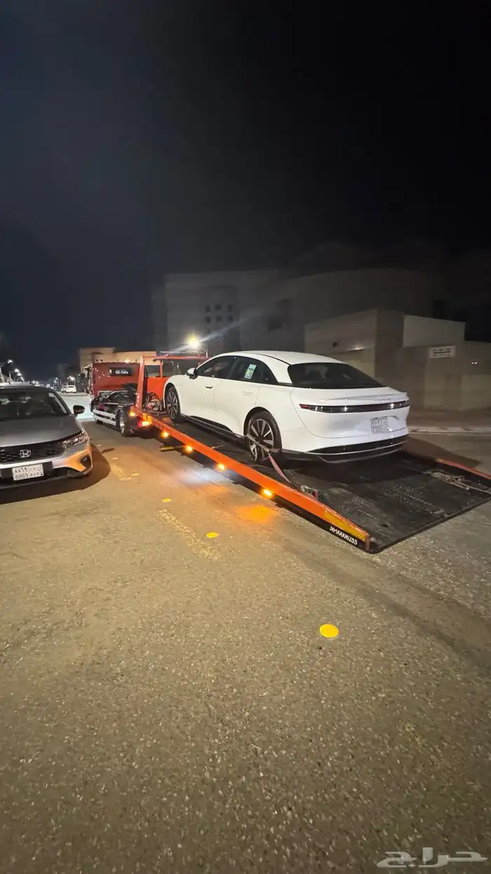 سطحه شحن سيارات من الرياض الى جده مكه الطايف 2