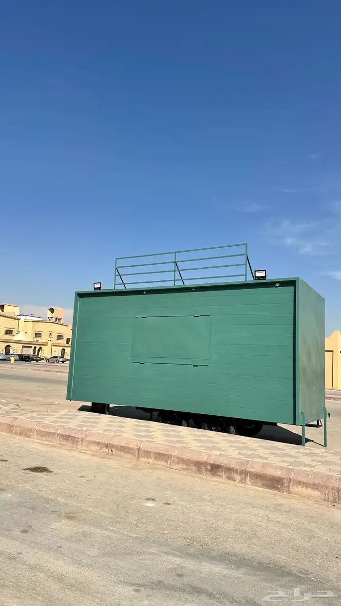 عربة طعام متنقله فود ترك 1