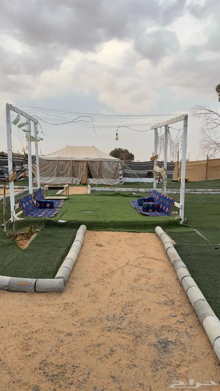 مشروع مخيم جاهز للبيع او البدل بشيء مناسب 2