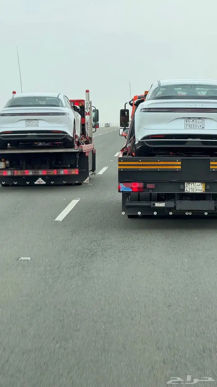 سطحه شحن سيارات من الرياض الى جده مكه الطايف 6