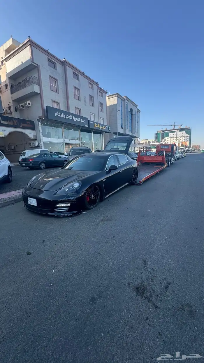 سطحه شحن سيارات من الرياض الى جده مكه الطايف 5