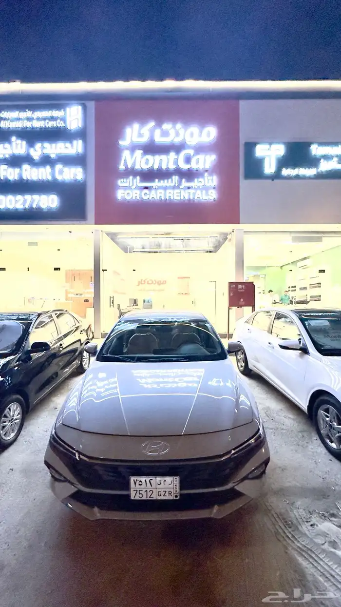 مونت كار لتأجير السيارات 9