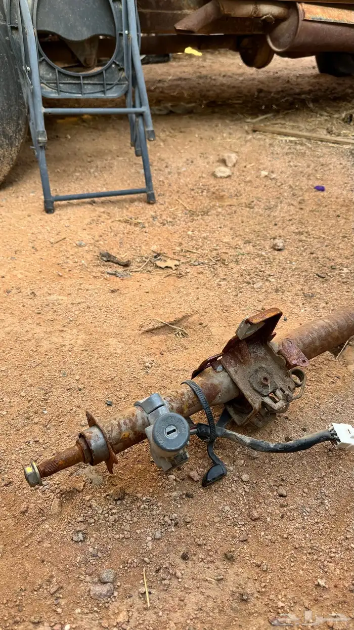 عامود الدركسون ددسن 7