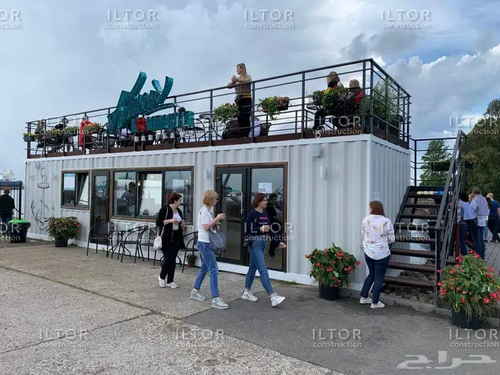 كونتينر فود ترك درايف ثرو كشك ( تجهيز المشروع بالكامل ) 98