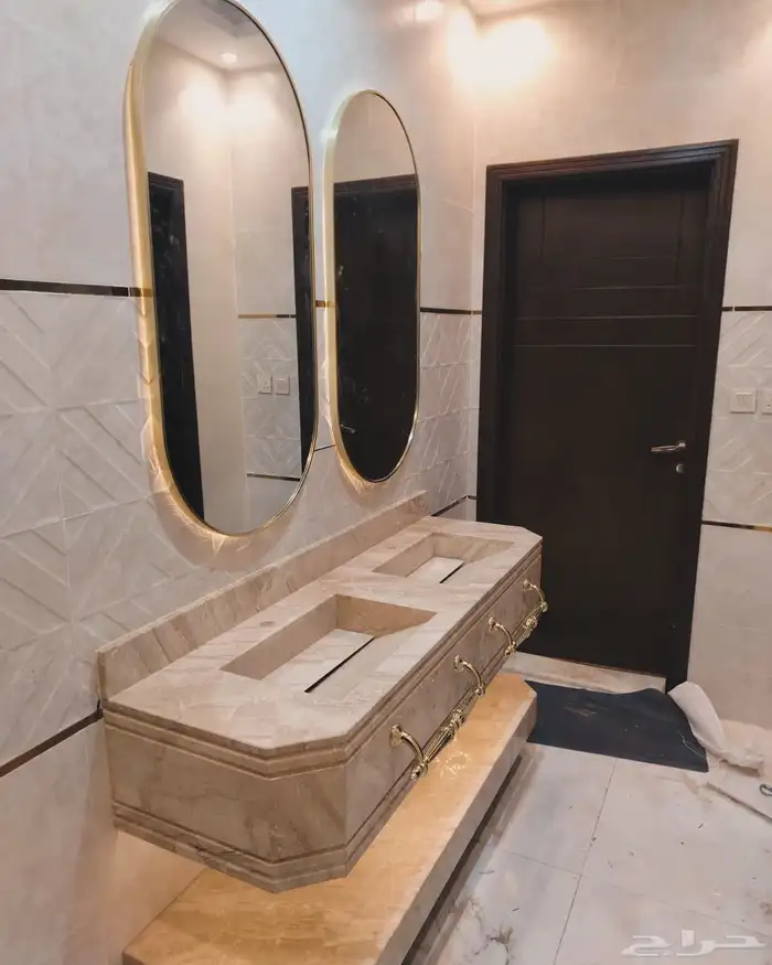 مختصون في تفصيل مغاسل رخام طبيعي وصناعي وتفصيل مغاسل بورسلا 4