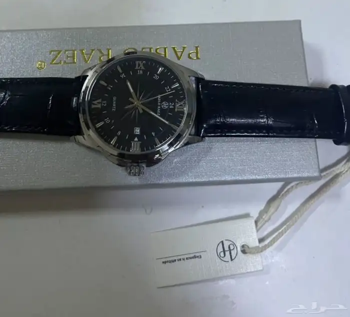 للبيع سعات رجالية ماركة كوارتز كلاسيكية بابلو رايز ب 80ريال 7