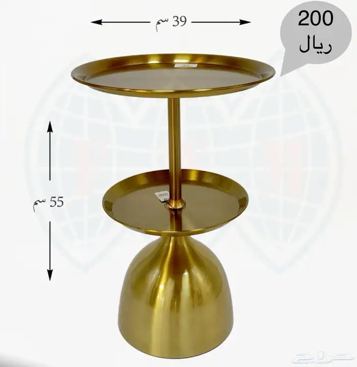 طاولة خدمة مفرد 10