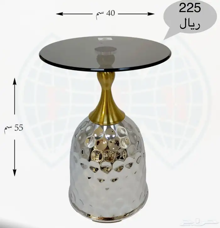 طاولة خدمة مفرد 1