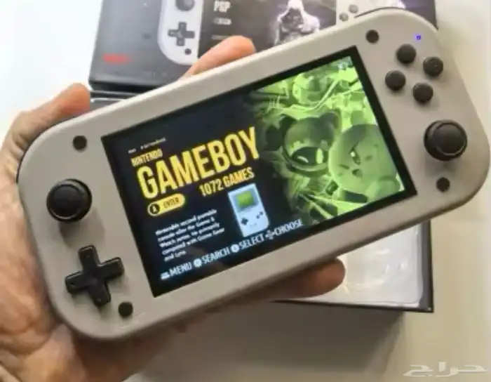 جهاز ألعاب محمول Retro BOYHOM-M17 بآلاف الألعاب المدمجة 3
