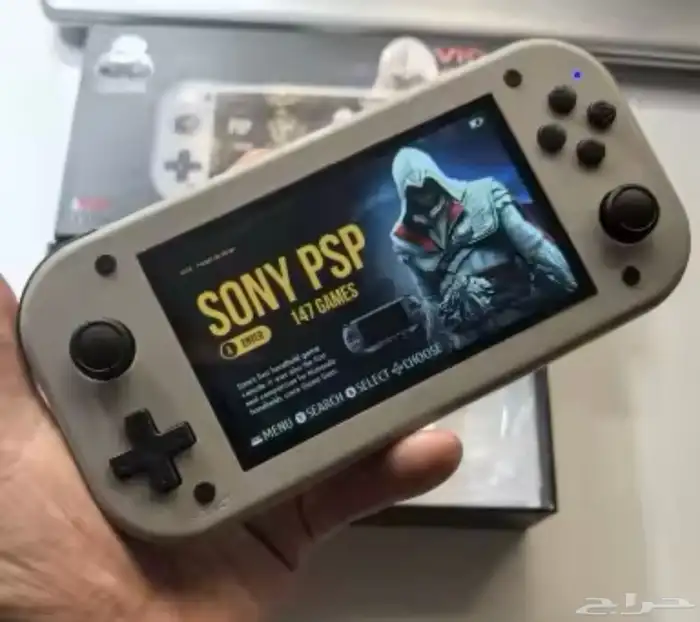 جهاز ألعاب محمول Retro BOYHOM-M17 بآلاف الألعاب المدمجة 1