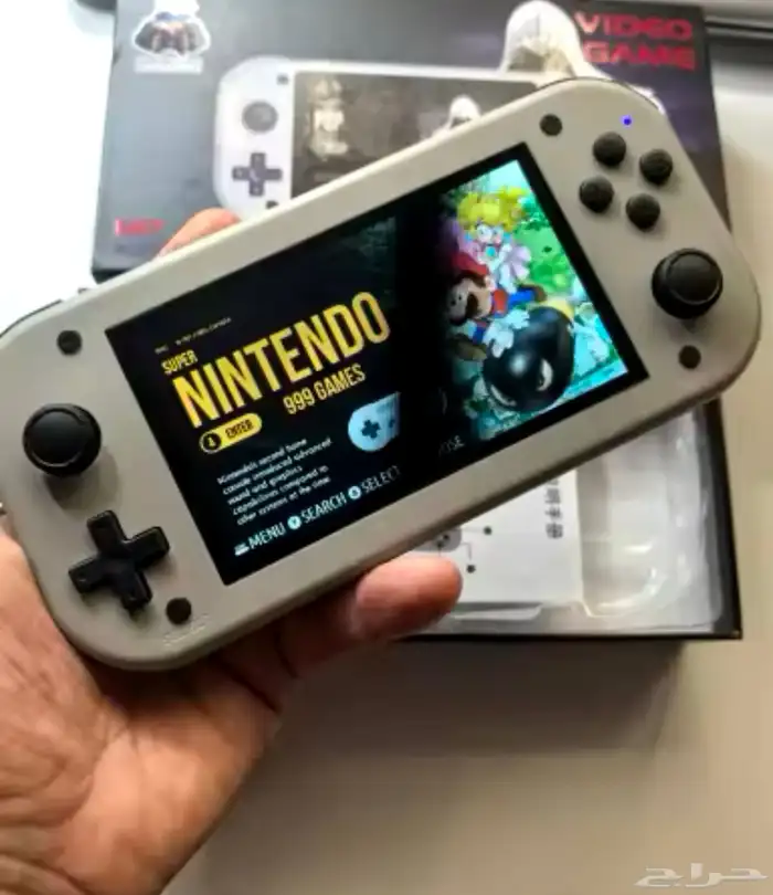 جهاز ألعاب محمول Retro BOYHOM-M17 بآلاف الألعاب المدمجة 2