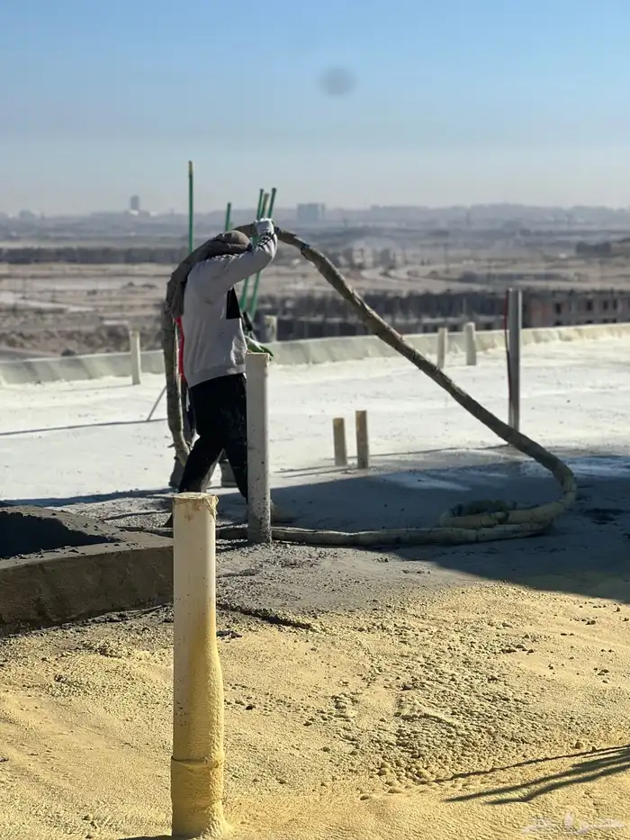 شركة عزل اسطح فوم مائي و حراري 10
