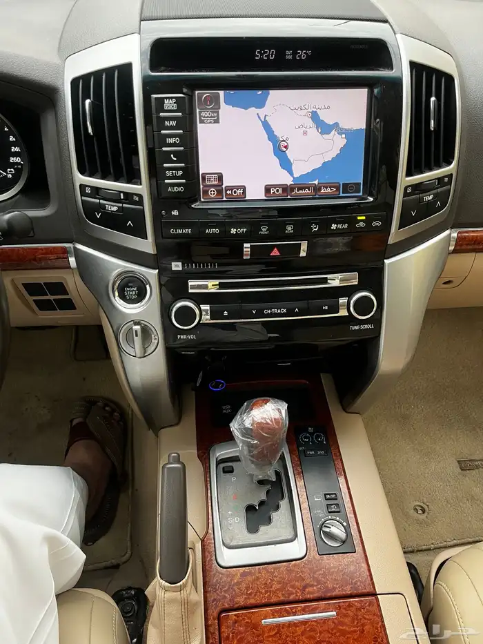 جيب لاندكروزر VXR 2012 ( تم البيع الله يبارك للمشتري ) 21