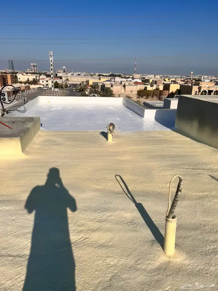 شركة عزل اسطح فوم مائي و حراري 5